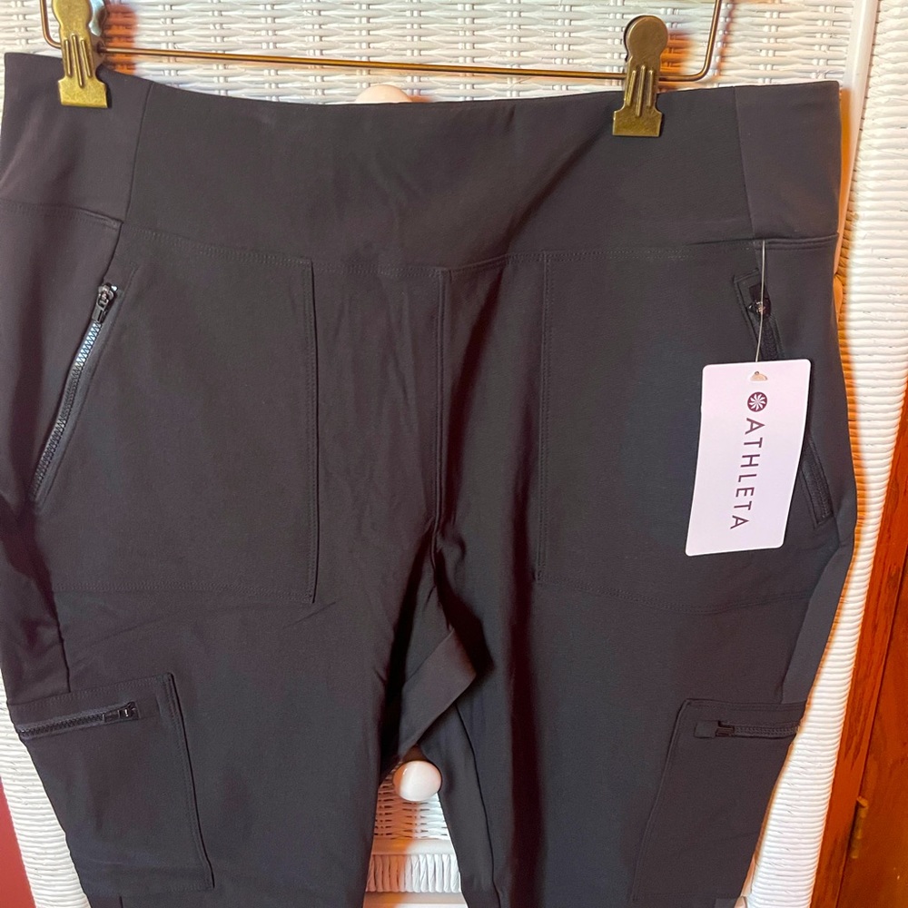 Atheleta cargo pants nwt size 16